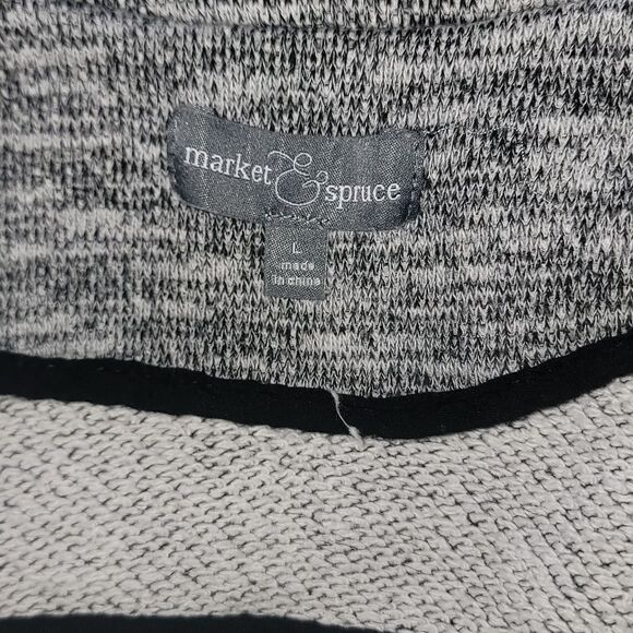 Market & Spruce moto style jacket - Picture 6 of 11